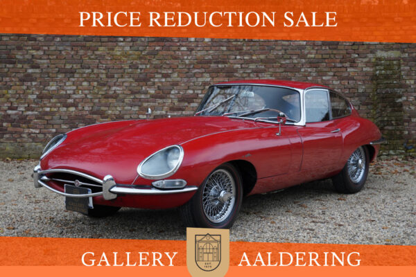 Jaguar E-Type 3.8 Litre Series 1 Coupe “A driving survivor” PRICE REDUCTION! 1963