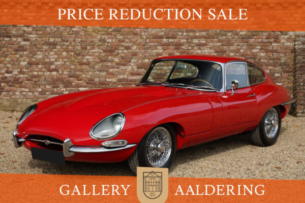 Jaguar E-Type 3.8 Litre Series 1 Coupe PRICE REDUCTION! 1963