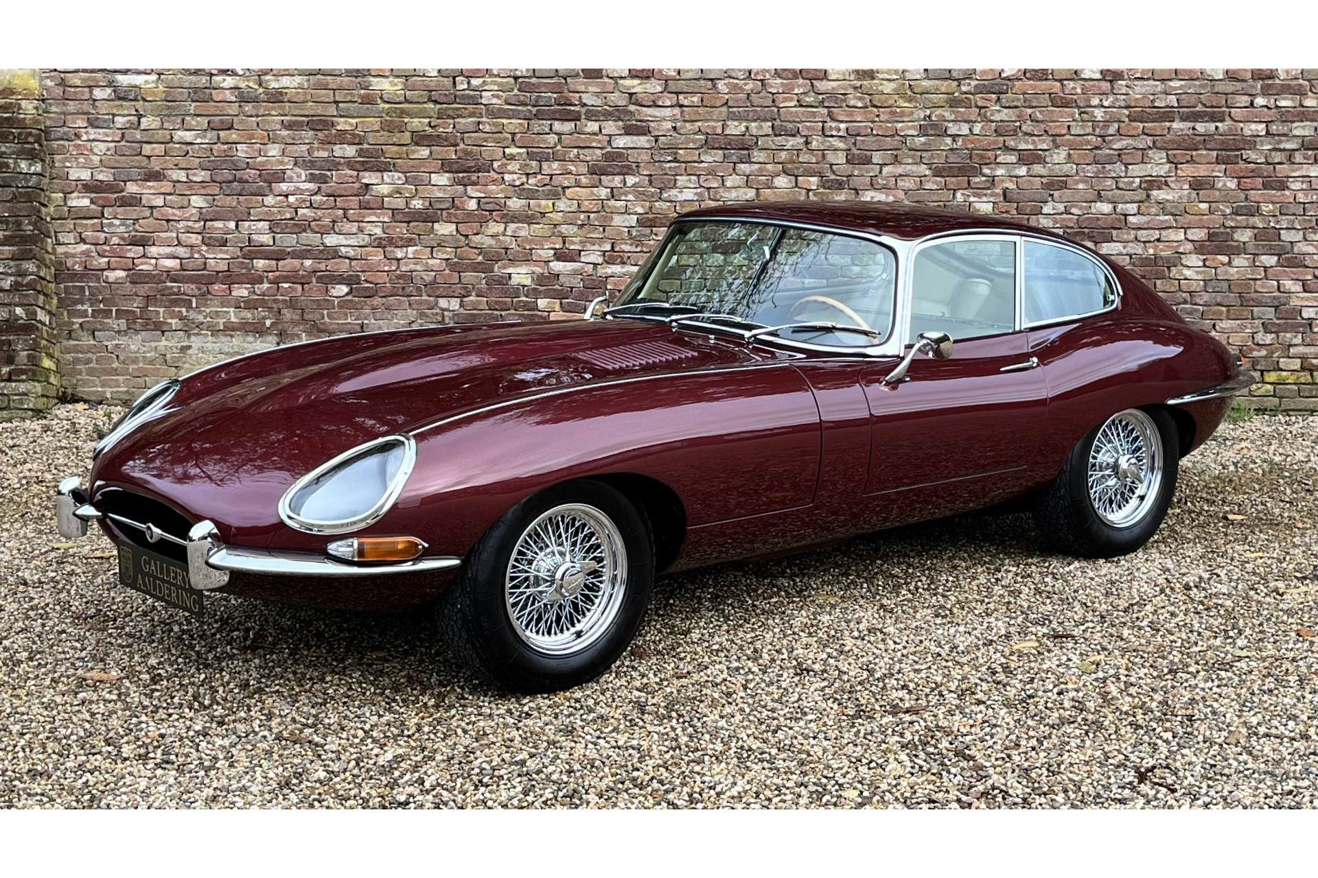 Jaguar E-Type 3.8 Series 1 Coupé “5-speed Getrag” 1964