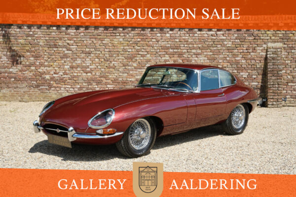 Jaguar E-type 3.8 Series 1 Coupe “Matching Numbers” PRICE REDUCTION! 1964