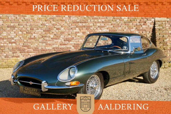 Jaguar E-Type Coupe 4.2 Liter Series 1 PRICE REDUCTION! 1966