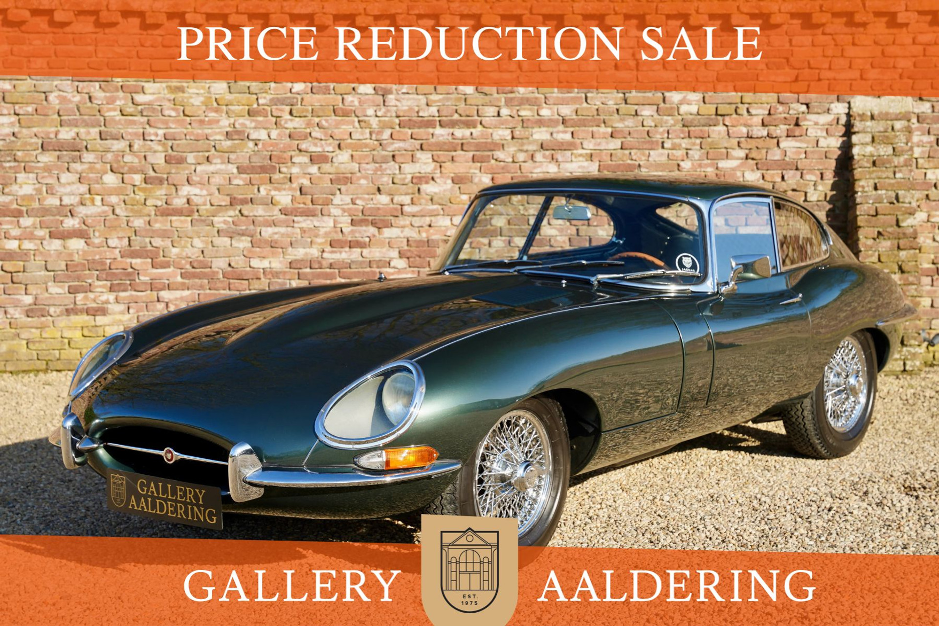 Jaguar E-Type Coupe 4.2 Liter Series 1 PRICE REDUCTION! 1966