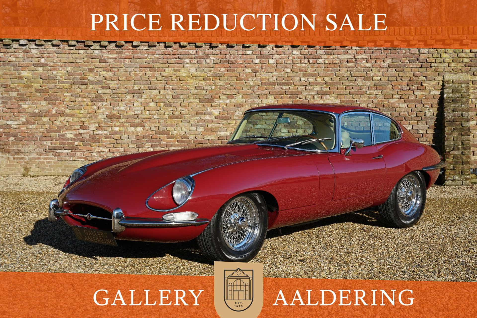 Jaguar E-Type PRICE REDUCTION! 4.2 Litre Coupe Series 1.5 1968