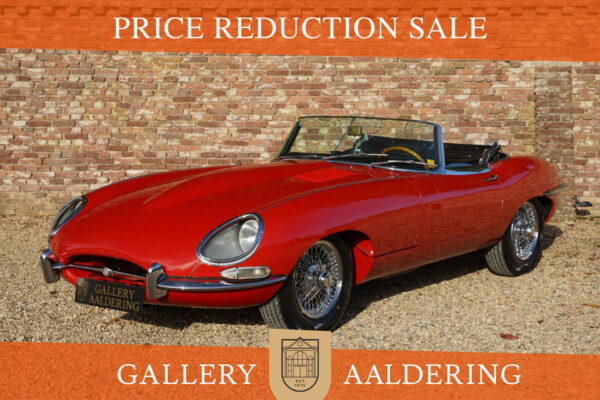 Jaguar E-type Series 1 3.8 Roadster PRICE REDUCTION! 1964
