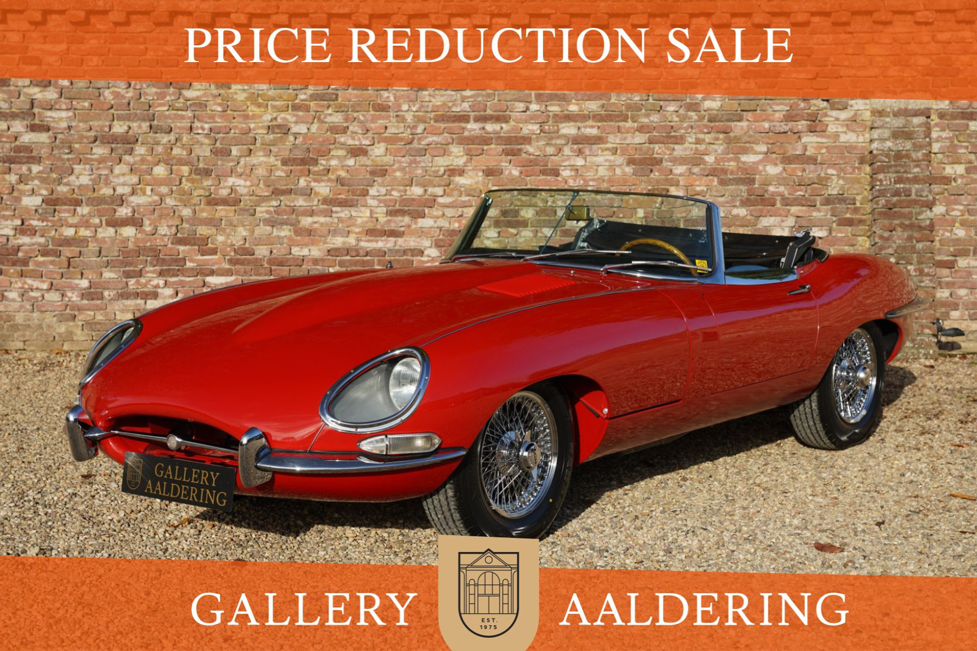 Jaguar E-type Series 1 3.8 Roadster PRICE REDUCTION! 1964