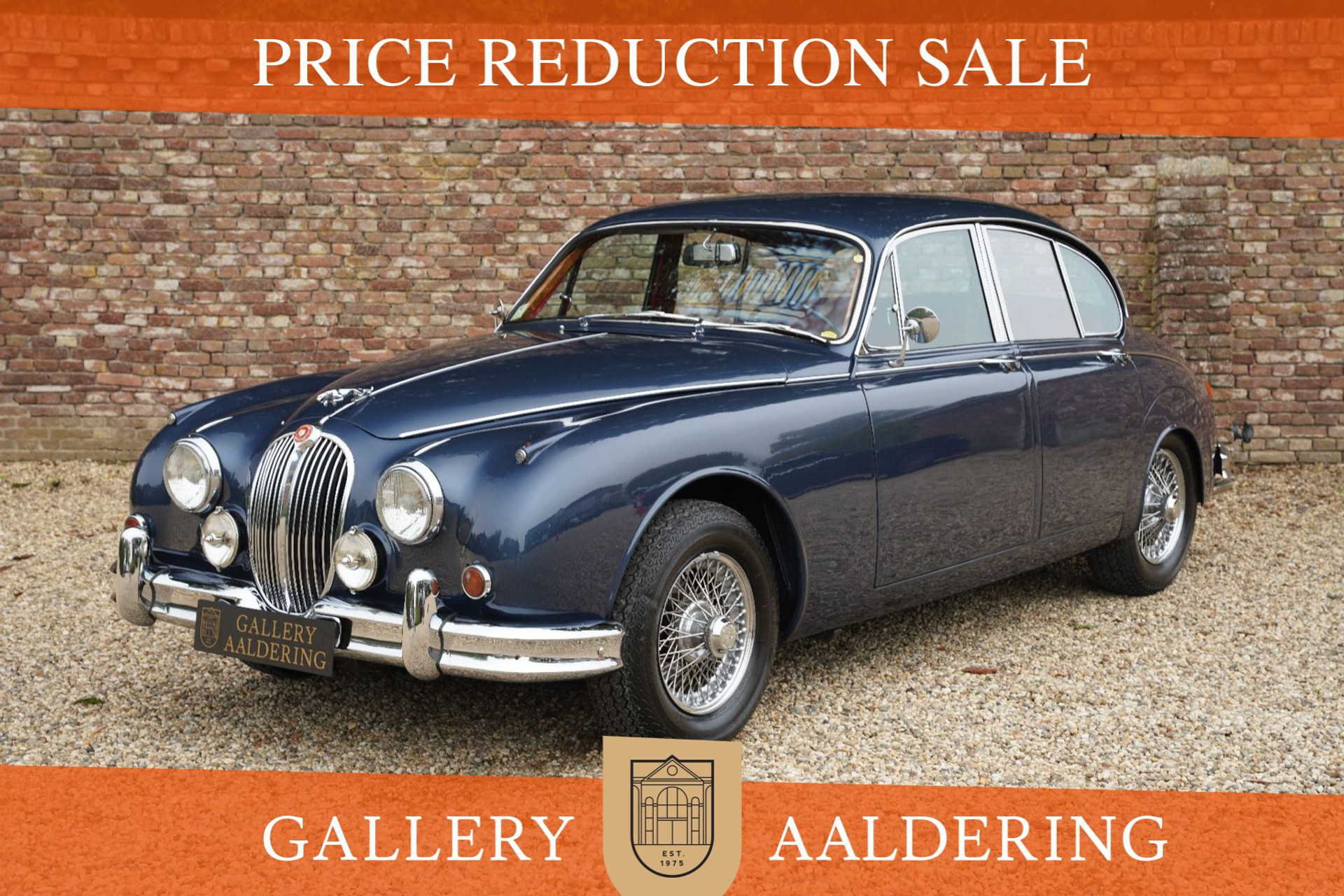 Jaguar MK II 3.4 Litre Saloon PRICE REDUCTION! 1966