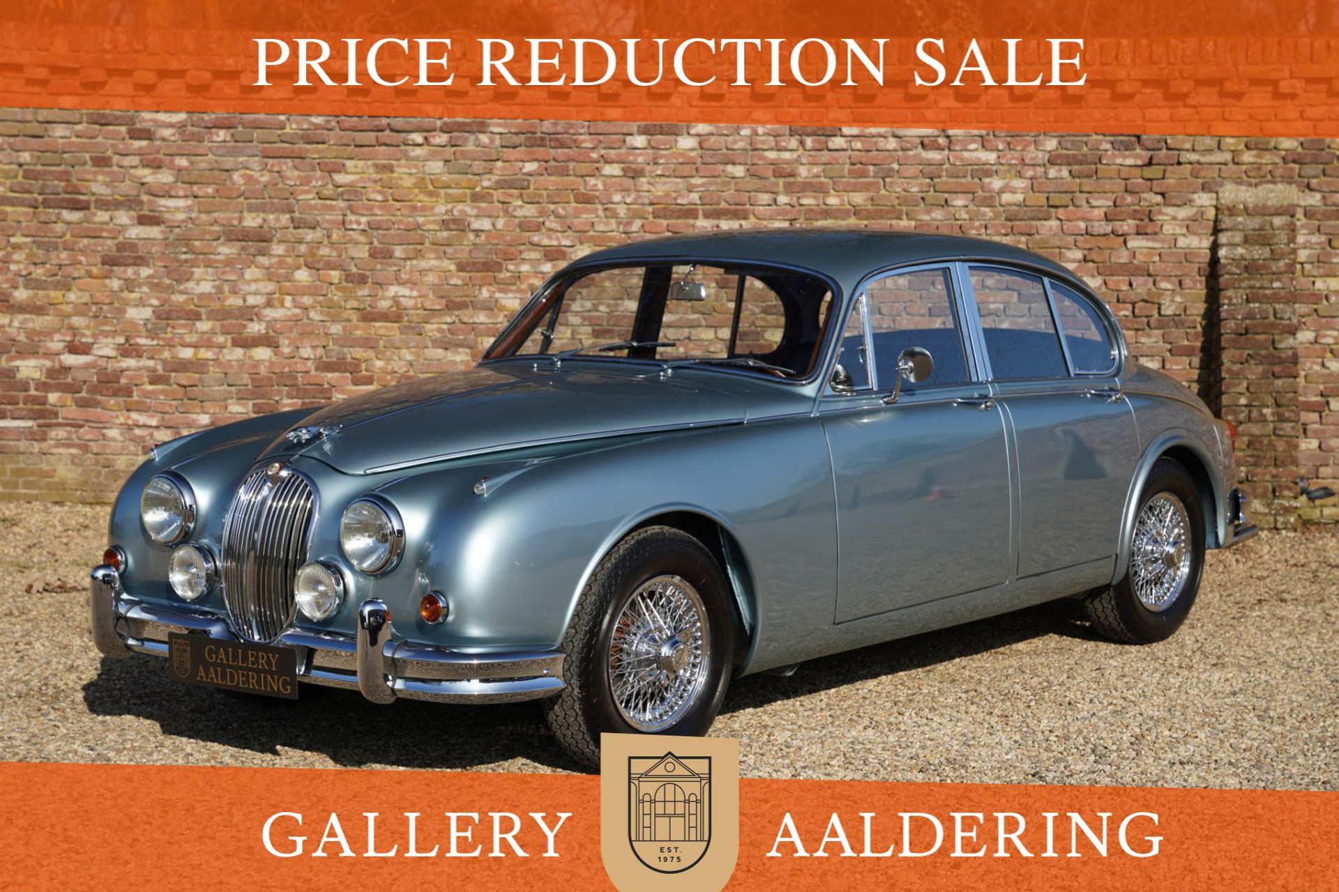 Jaguar Mk2 PRICE REDUCTION! 3.4 Litre “Overdrive” 1962