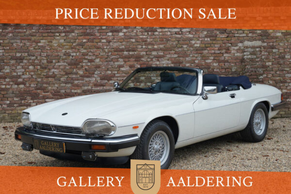 Jaguar XJS 5.3 V12 Convertible PRICE REDUCTION! 1988
