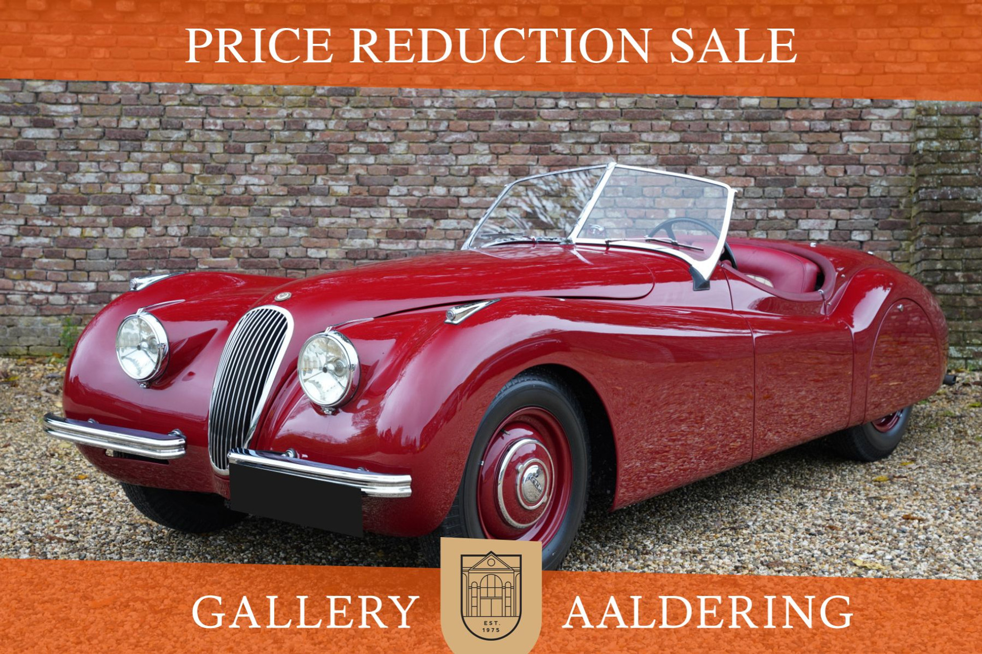 Jaguar XK120 OTS PRICE REDUCTION! Alloy Roadster 1949
