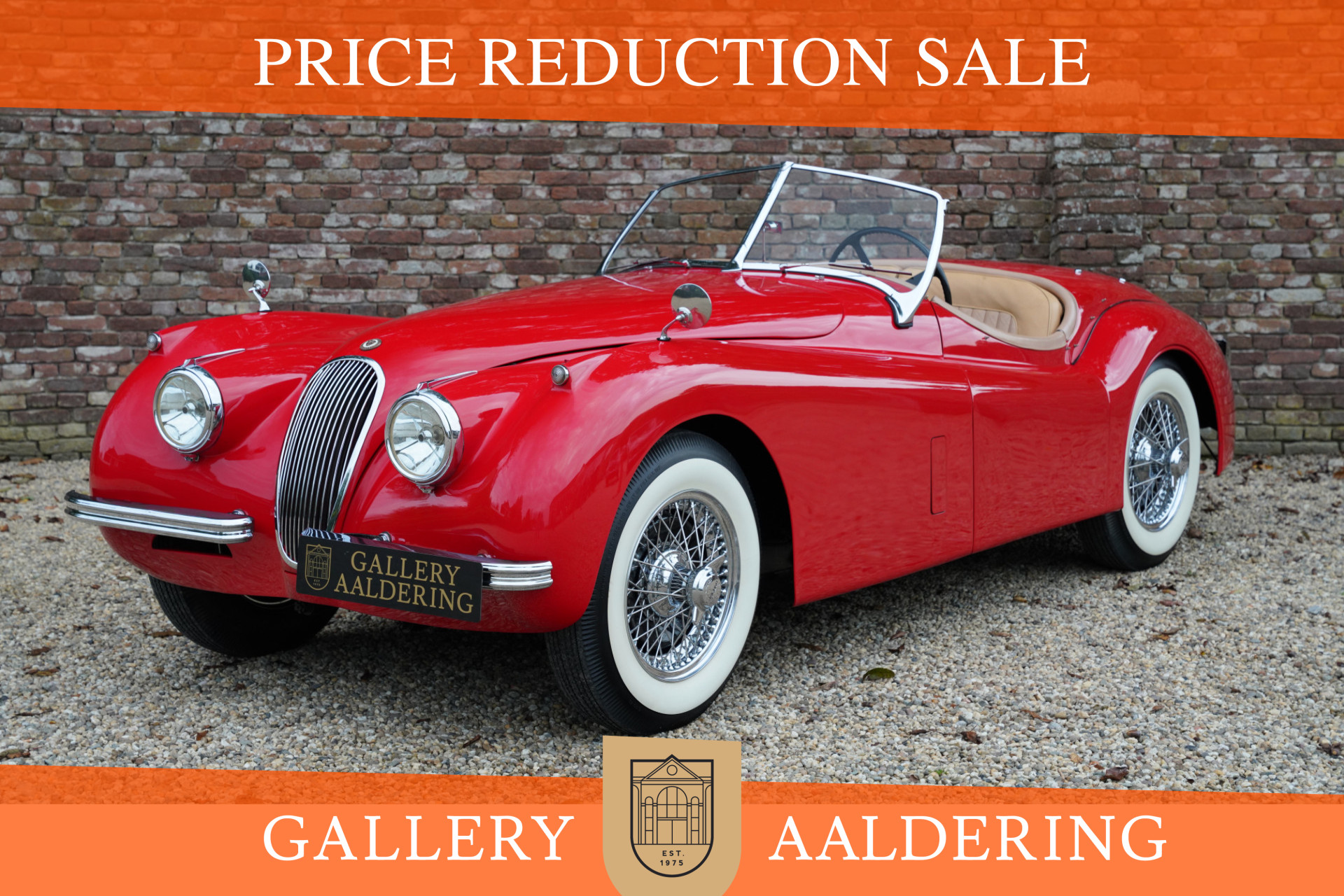 Jaguar XK120 OTS Roadster PRICE REDUCTION! 1954