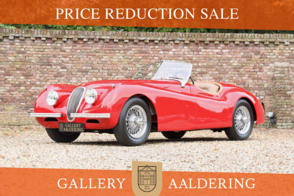Jaguar XK120 SE OTS “Special Equipment” PRICE REDUCTION! 1954