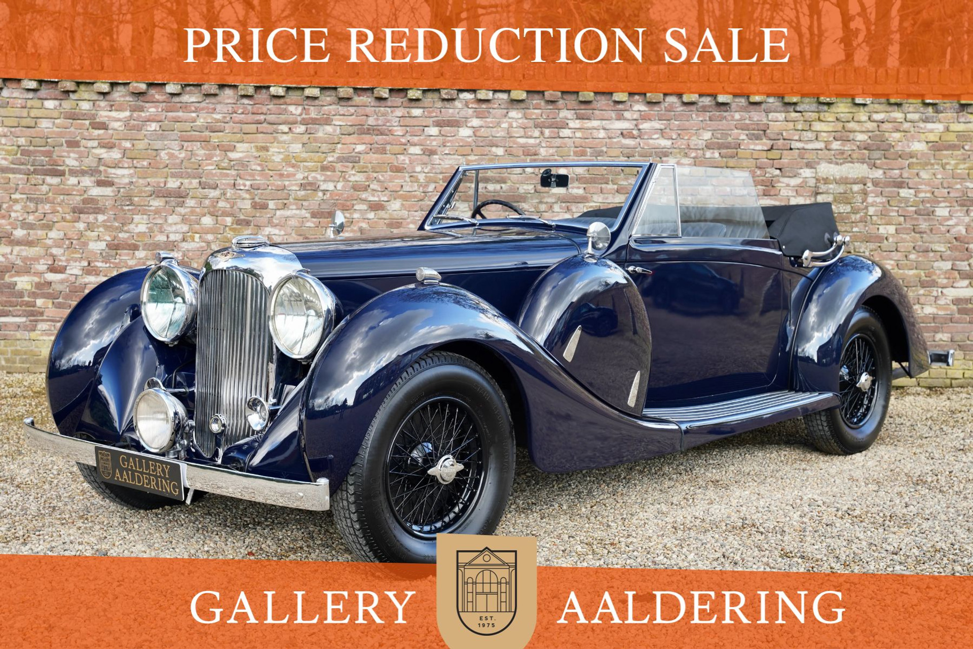Lagonda LG6 4½ Litre Short Wheelbase Drophead Coupé PRICE REDUCTION! 1939