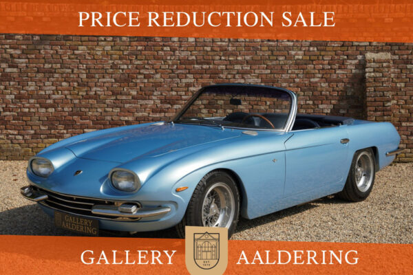 Lamborghini 400 GT Spyder “Conversion” PRICE REDUCTION! 1967