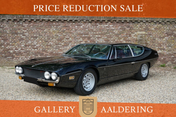 Lamborghini Espada series 2 “400GTE” PRICE REDUCTION! 1973