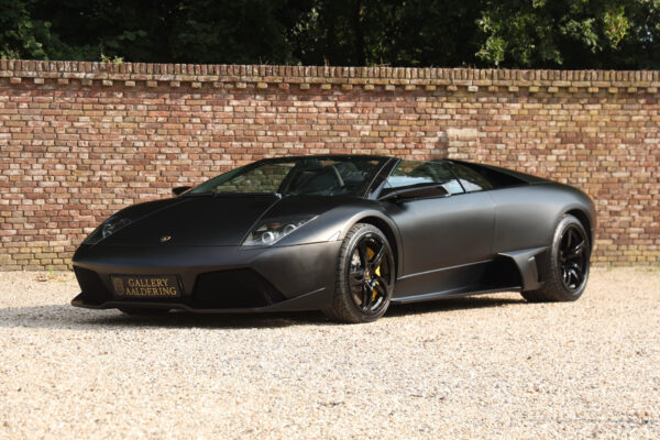 Lamborghini Murcielago LP640 Roadster “Ad Personam Program” 2009