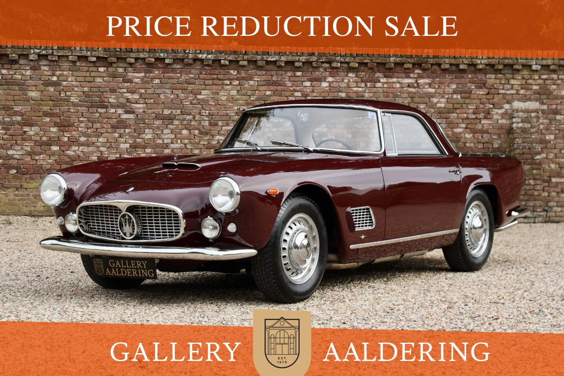 Maserati 3500 GT Coupe by Touring PRICE REDUCTION! 1961