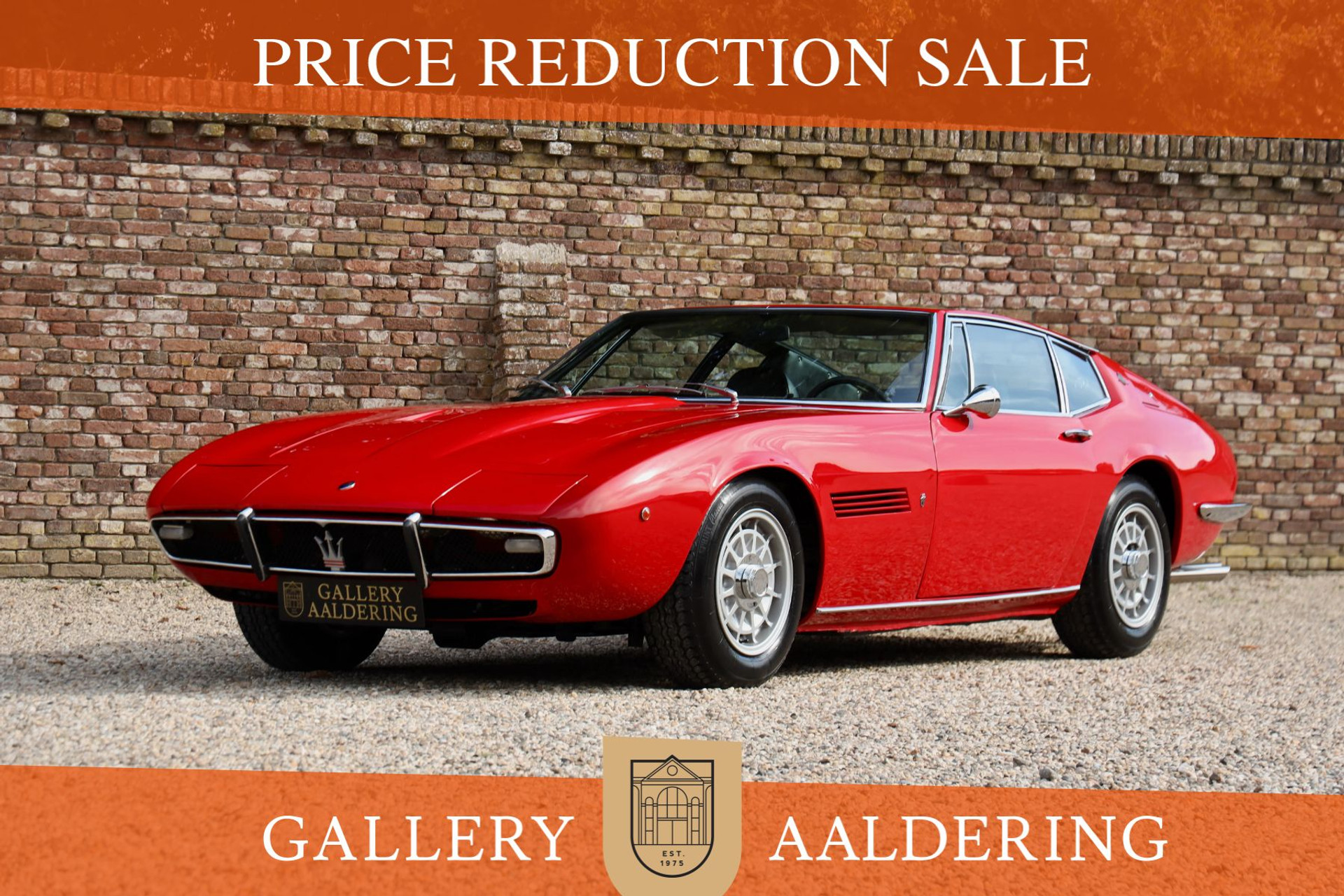 Maserati Ghibli 4.7 Coupe “Classiche Masters rebuilt” PRICE REDUCTION! 1969