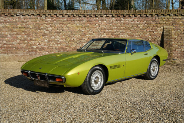 Maserati Ghibli 4.7  “Verde Gemma” ONE OF THE BEST! 1970