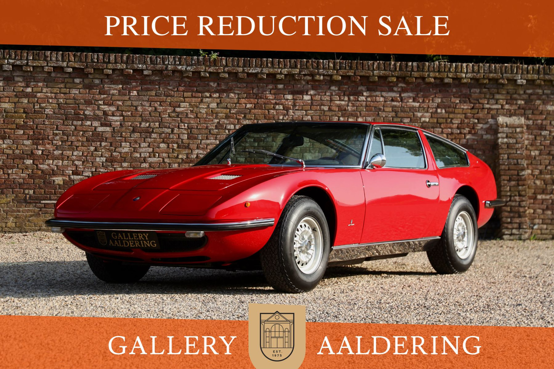 Maserati Indy 4700 “Maserati Classiche certified” PRICE REDUCTION! 1971