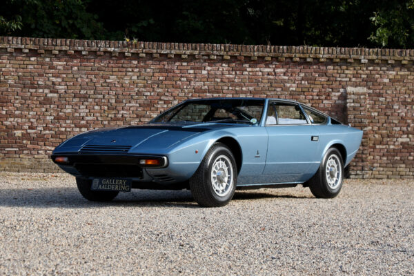 Maserati Khamsin “Matching Numbers” 1976