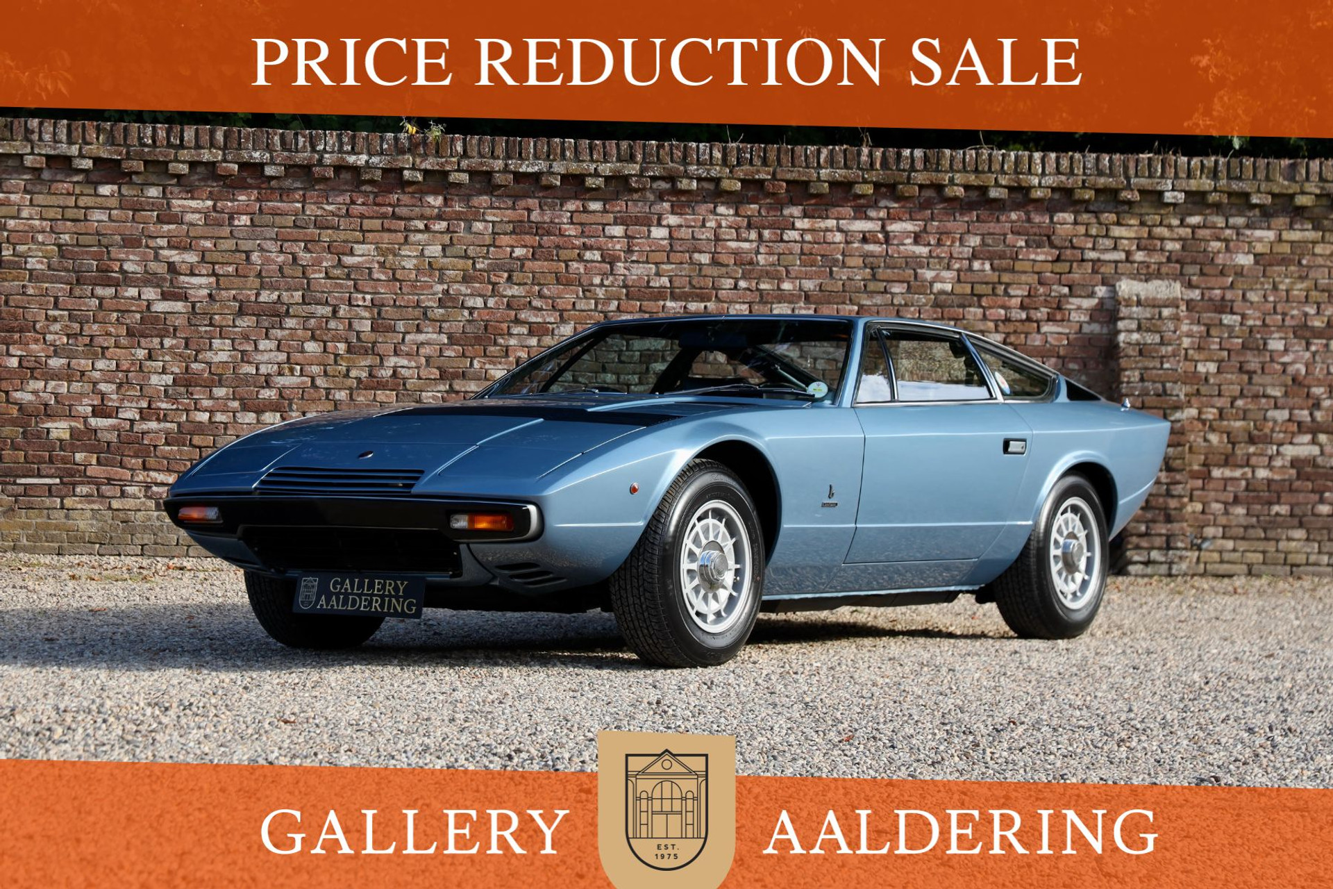 Maserati Khamsin “Matching Numbers” PRICE REDUCTION! 1976