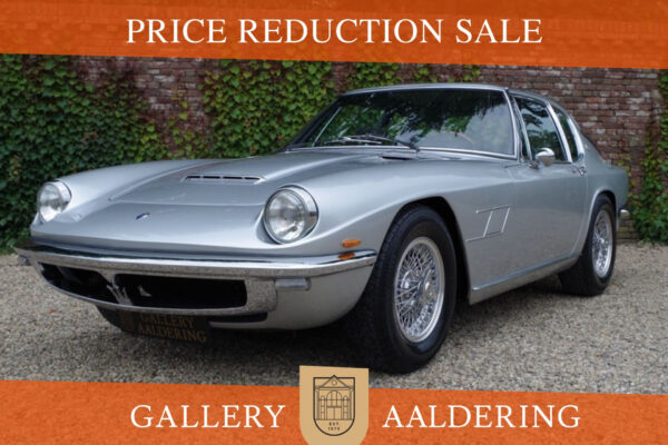 Maserati Mistral 4000 “Maserati Classiche certified” PRICE REDUCTION! 1966