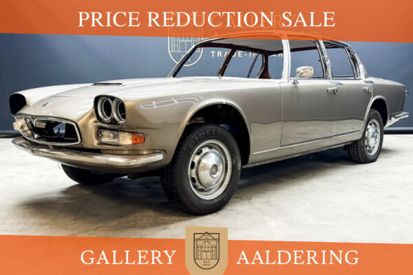 Maserati Quattroporte Trade-in-car PRICE REDUCTION! 1968