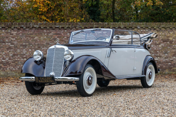Mercedes Benz 170 V Cabriolet B “In excellent condition” 1940