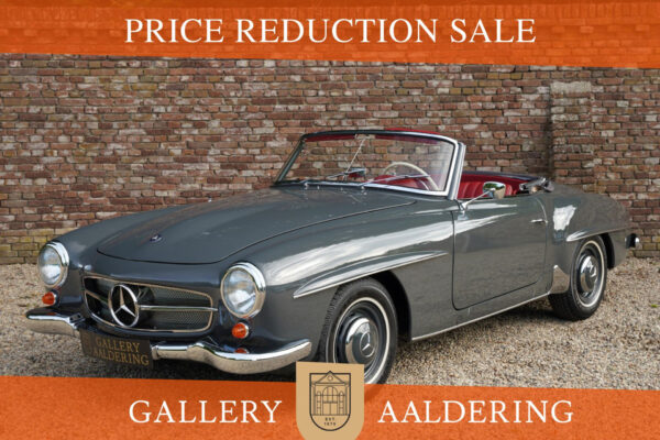 Mercedes-Benz 190 SL Convertible Trade-in-car PRICE REDUCTION! 1957