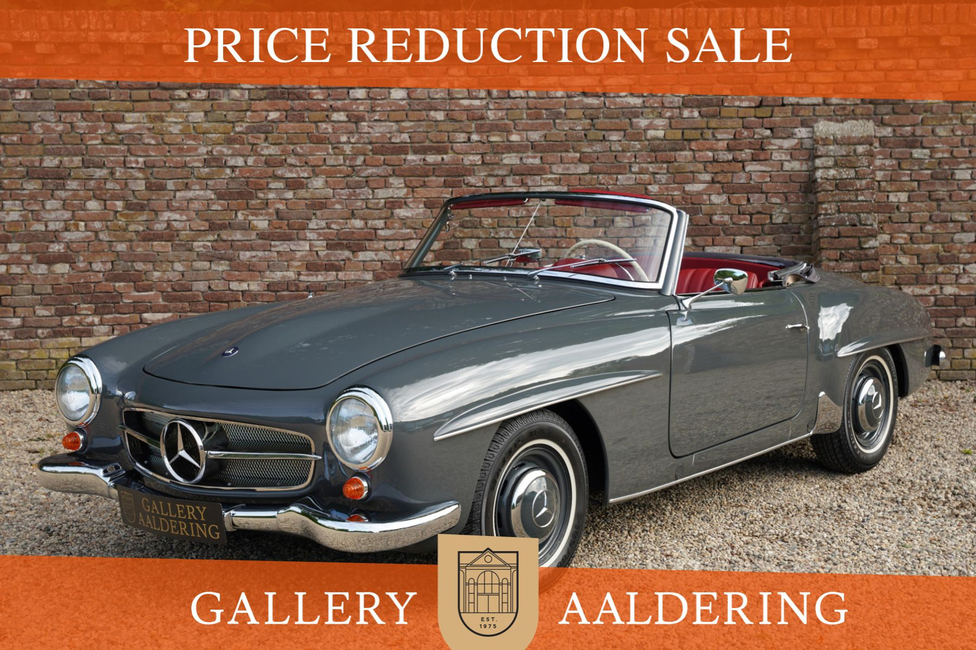 Mercedes-Benz 190 SL Convertible Trade-in-car PRICE REDUCTION! 1957