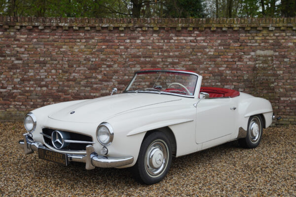 Mercedes Benz 190 SL “Matching Numbers” 1960