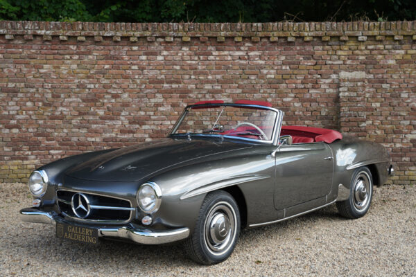 Mercedes Benz 190 SL Roadster “Comprehensively restored” 1960