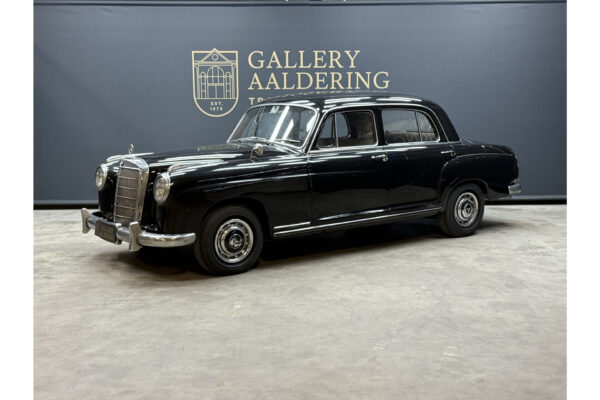 Mercedes Benz 220S “Progetto di guida” 1955