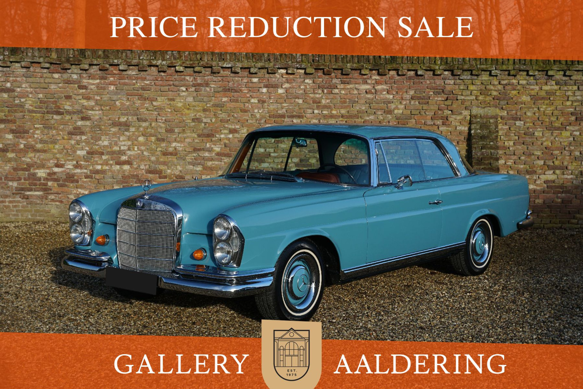 Mercedes-Benz 250 SE Coupe W111 PRICE REDUCTION! 1967