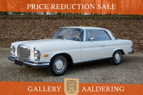 Mercedes-Benz 280 SE 3.5 Coupe (W111-026) PRICE REDUCTION! 1971