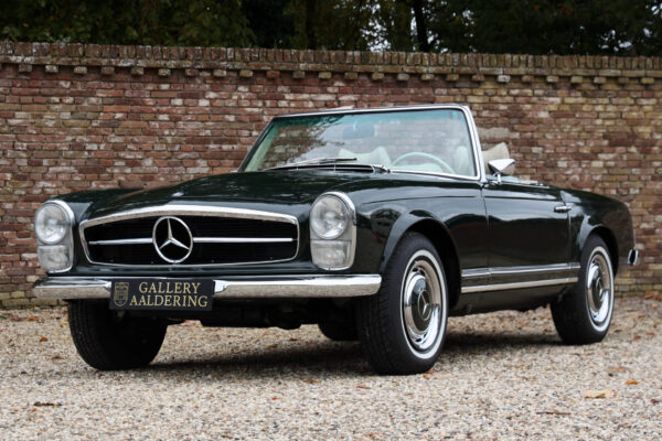 Mercedes Benz 280 SL Pagode “MB Datenkarte correct” 1970