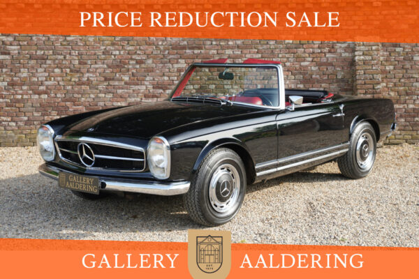 Mercedes Benz 280 SL Pagode “Restored” PRICE REDUCTION! 1969
