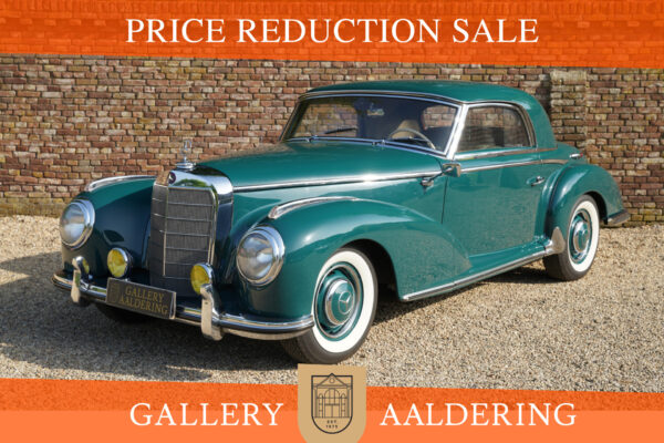 Mercedes-Benz 300 S Coupé PRICE REDUCTION! 1953