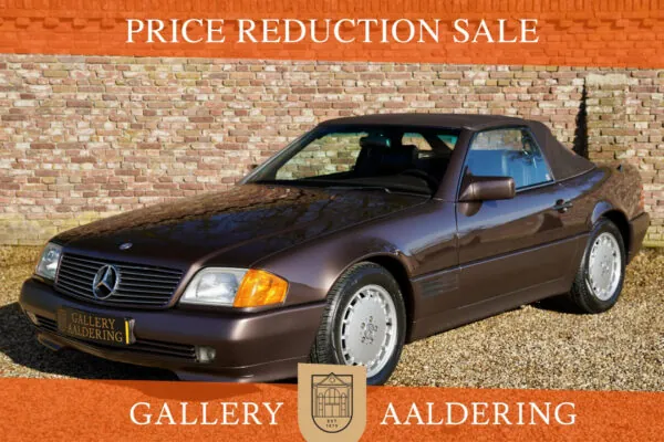 Mercedes-Benz 300 SL “Brown over brown” PRICE REDUCTION! 1993