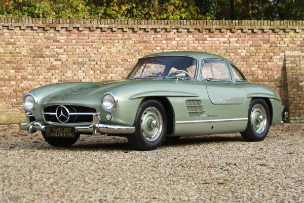 Mercedes Benz 300 SL Gullwing “Storia verificata attraverso controlli di autenticità forensi (radiografia/materiale)” 1955