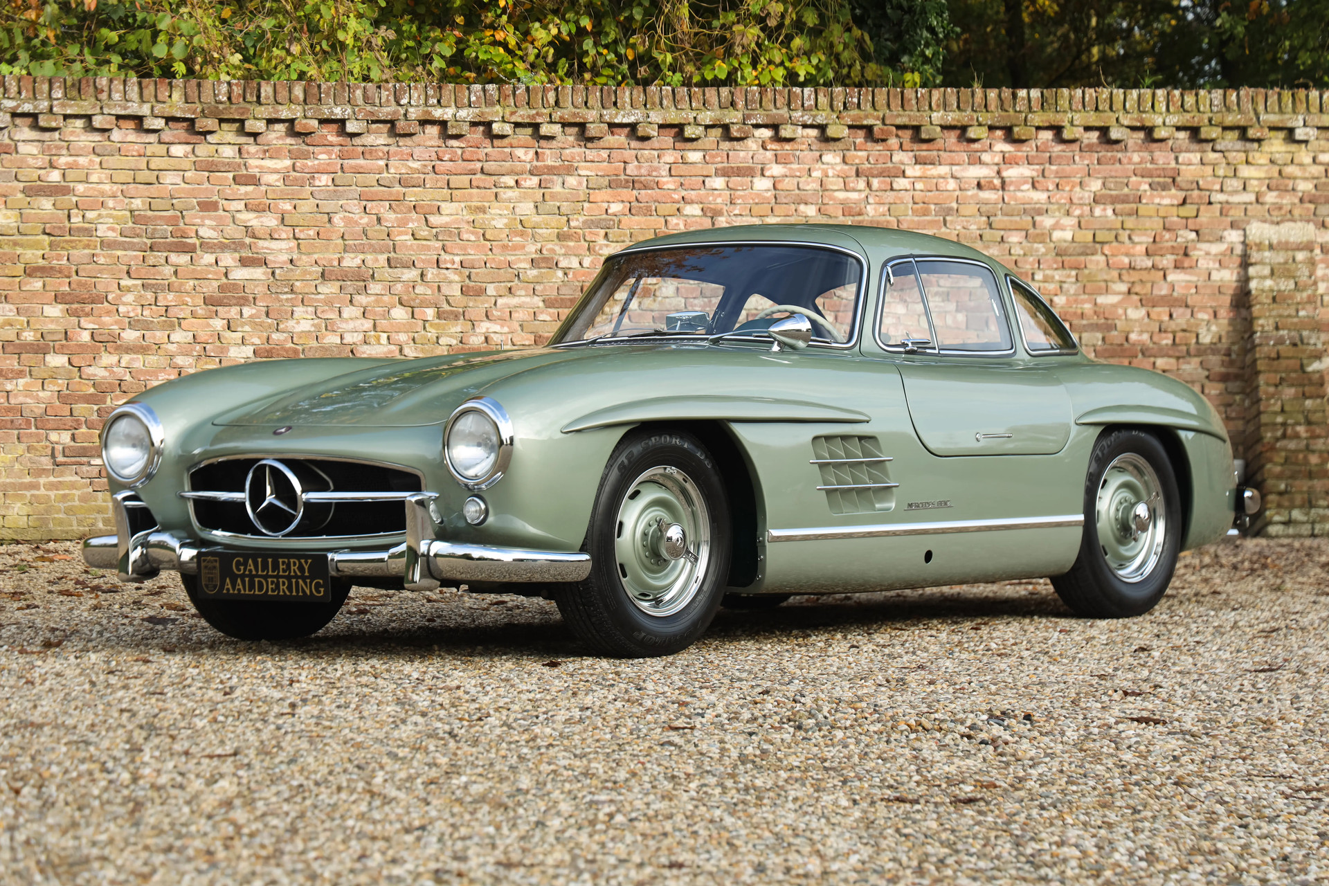 Mercedes Benz 300 SL Gullwing “Verified history through forensic (radiography/material) authenticity checks” 1955