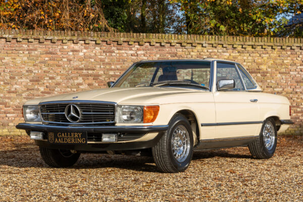 Mercedes Benz 380 SL “6.642 mls” 90% first paint 1982