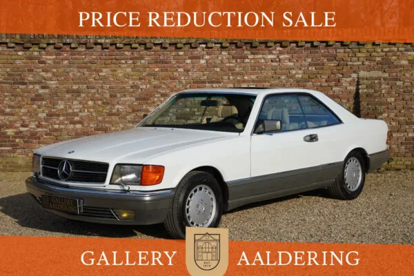 Mercedes Benz 560 SEC “77.000 kms” PRICE REDUCTION! 1987
