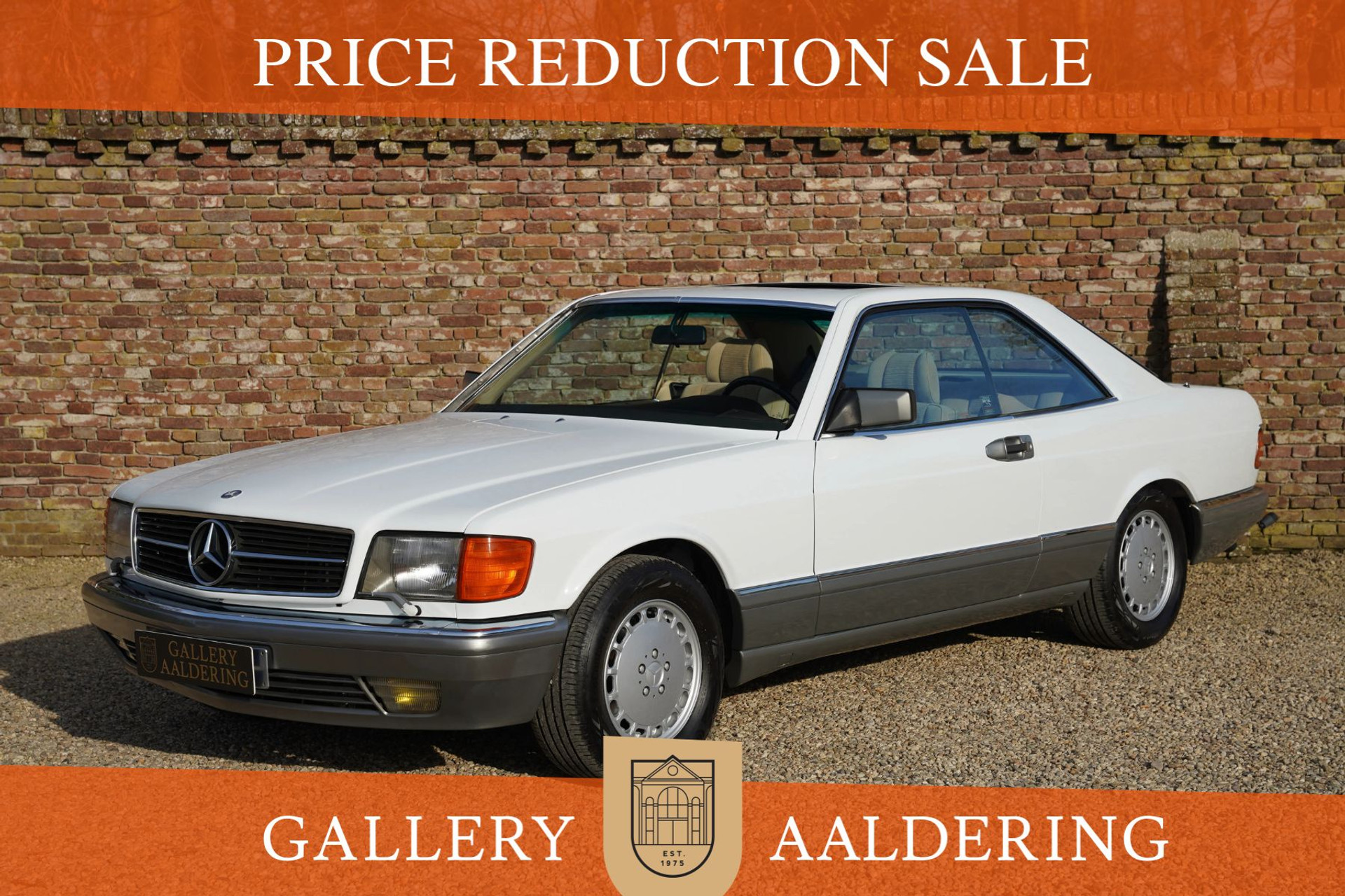 Mercedes Benz 560 SEC “77.000 kms” PRICE REDUCTION! 1987