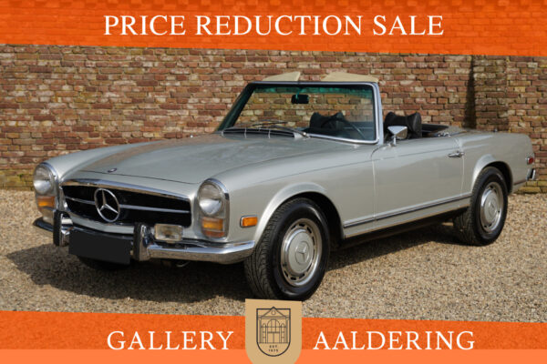Mercedes Benz SL 280 PRICE REDUCTION! Pagode 1969