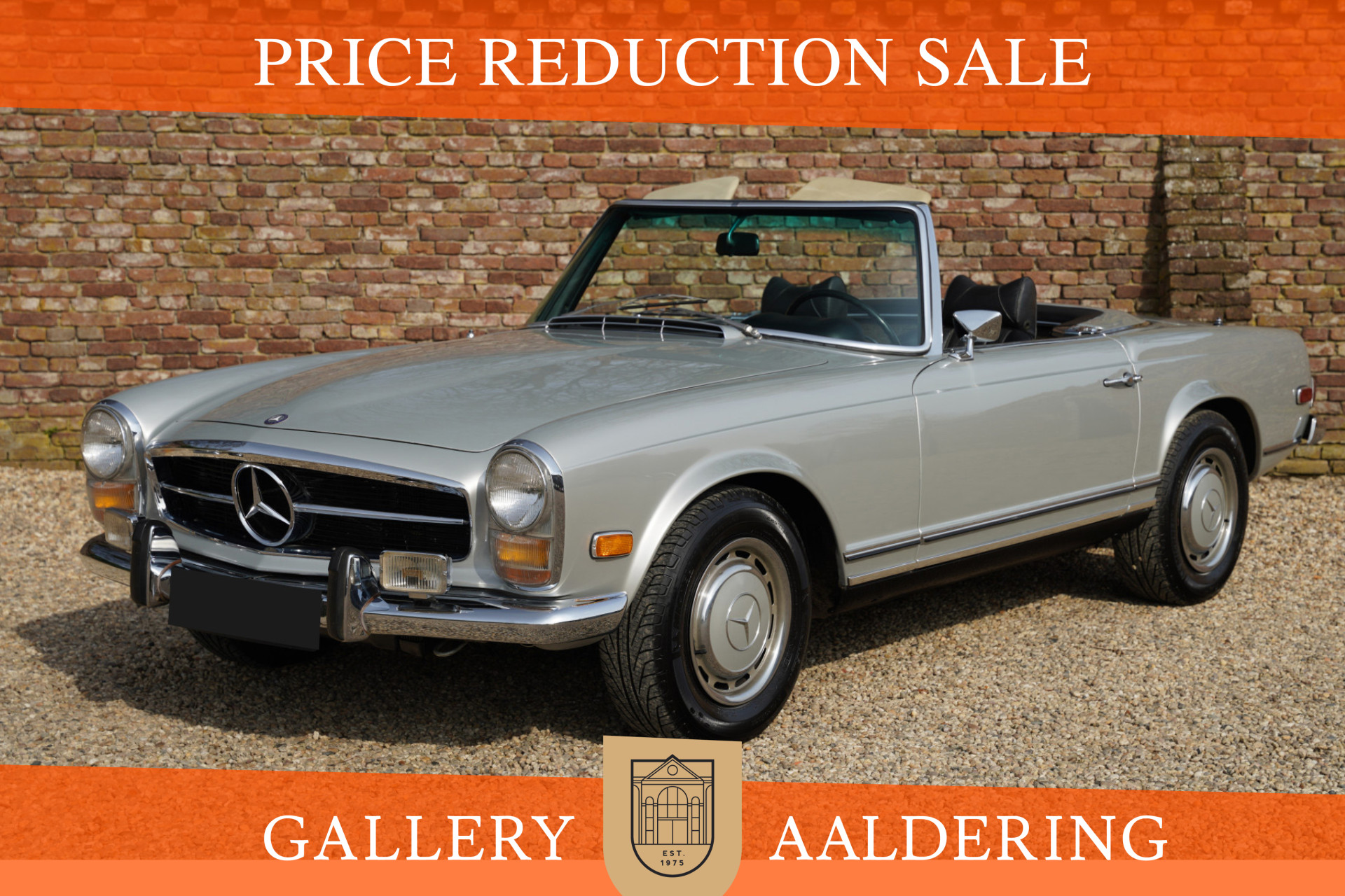 Mercedes Benz SL 280 PRICE REDUCTION! Pagode 1969
