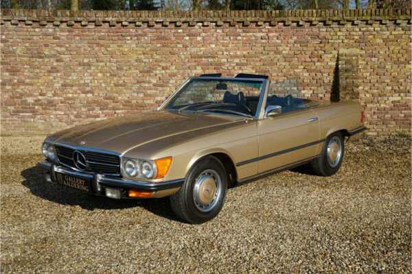Mercedes Benz SL 450 1973