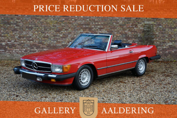Mercedes-Benz SL 500 PRICE REDUCTION! 1983