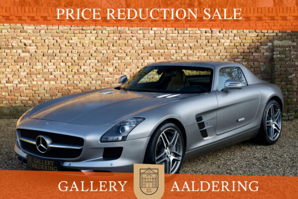 Mercedes Benz SLS AMG “Designo” PRICE REDUCTION! 2011