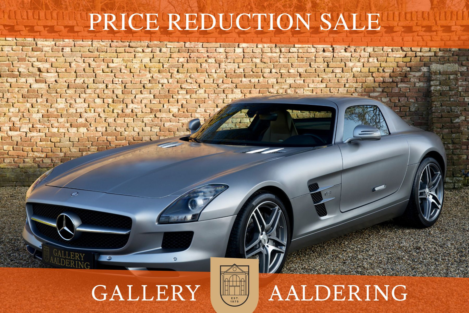 Mercedes Benz SLS AMG “Designo” PRICE REDUCTION! 2011